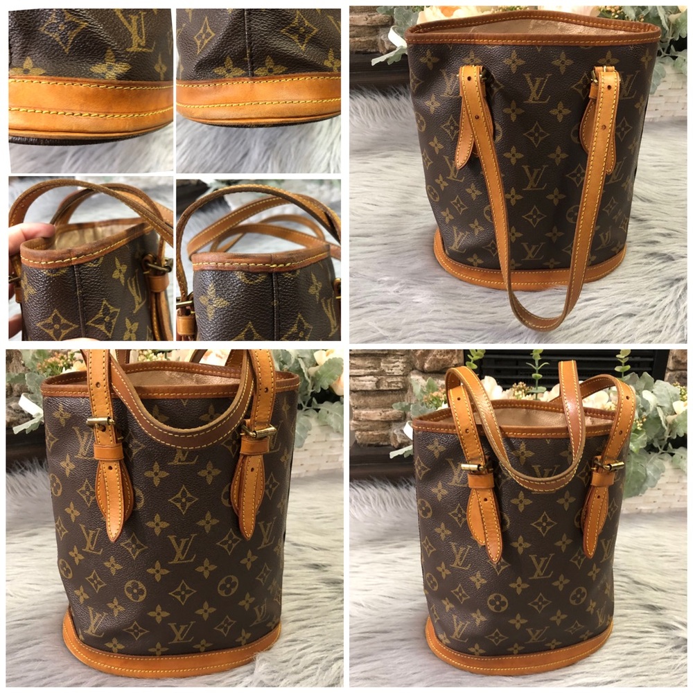 SOLD❌Authentic Louis Vuitton Monogram Bucket bag - Picture 3 of 8